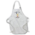 Apron - Cute Funny Nose Man Pickleball Champ Pun I nose it Sports Sports and Hobbies
