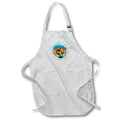 Apron - Gulf Shores, Alabama. Life is better at the beach summer gift Alexis Design - American Beaches Round