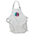 Apron - Aunuu Beach, American Samoa. Life is better at the beach travel gift Alexis Design - American Beaches Round