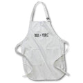 Apron - Dogs Over People Black Funny Sayings