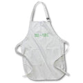 Apron - Dogs Over People Green Funny Sayings