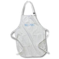 Apron - Dogs Over People Blue Funny Sayings