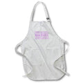 Apron - Dog Mama Purple Funny Sayings