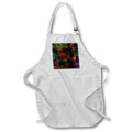 Apron - A pretty swirled velvetly looking pattern Design - Velvet Swirls