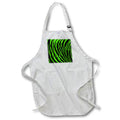 Apron - An awesome green and black tiger design Design - Green Tiger Stripes