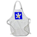 Apron - A Single Plumeria Flower Isolated Photography - Plumeria
