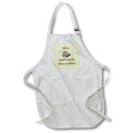 Apron - Wake Up And Smell The Coffee Proverbial Expression Vector Art - Coffee And Proverb