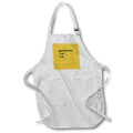 Apron - Are You Drunk Yes No Checkbox Party Fun Black Text Typography - Alcohol Humor
