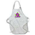 Apron - Image of Word Blessed with Purple Rose – Soul Food