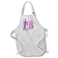 Apron - Image of Words I Will Never Give Up – Inspirational Sayings