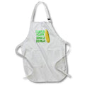 Apron - Image of Words I Have A Corny Sense Of Humor with Corn Picture – Humorous Sayings
