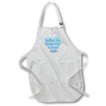 Apron - Image of Words To Pray For Someone Is To Love Them with Blue Heart – Soul Food