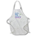 Apron - Image of Words Give Me Peace with Dove Picture – Soul Food