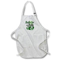 Apron - Image of Words Holla For A Dolla with Cash Picture – Financial