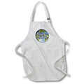Apron - Image of Words Things Are Lookn Up with Circle Palm Picture – Inspirational Sayings