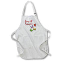 Apron - Keep it simple 12 Step popular slogan with butterflies Addiction Quotes and Sayings