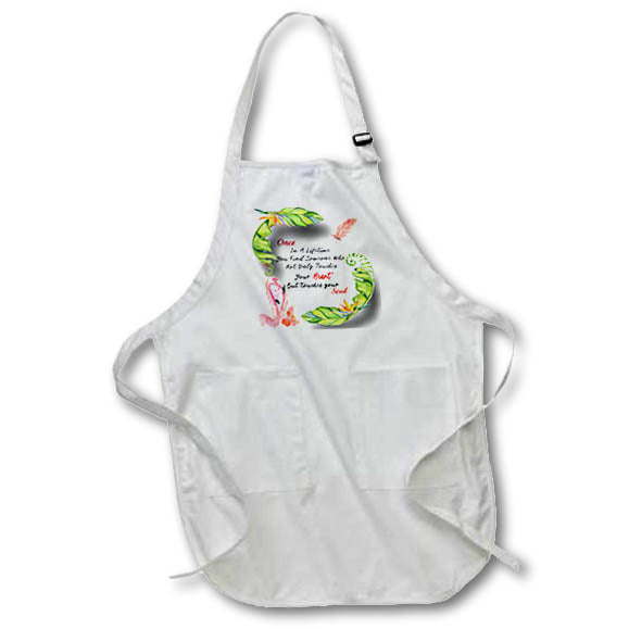 Apron - A special message for that special person in your life, soul mate Love