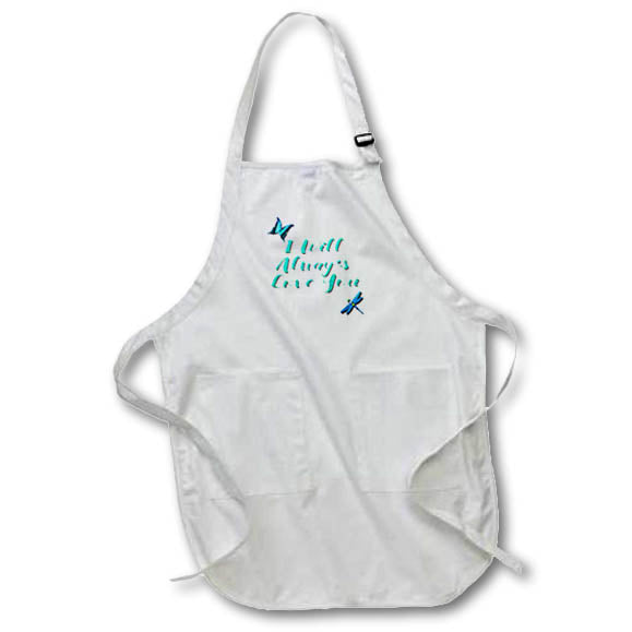 Apron - Simply tell them you love them everyday with a gift telling them so Love