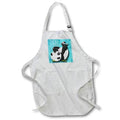 Apron - Adorable Panda Bear wants a home with you or a friend Animals