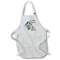 Apron - Sparkle print art and a saying of support and strength Support