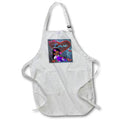 Apron - African American child with hearts of love around her African American Art