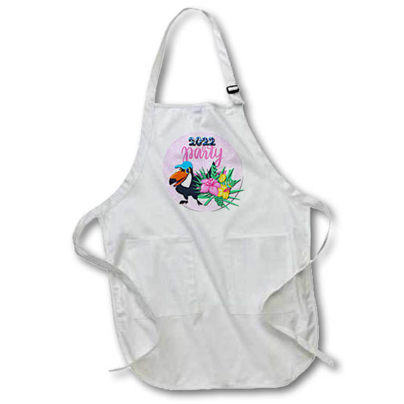 Apron - New Year 2022 party approaching be there or be square Celebrations