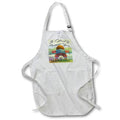 Apron - Cartoon boy finding his dog a great pet gift Pets