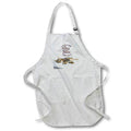 Apron - Home just me and my cat a great reminder of great times Pets Cats