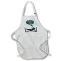Apron - A Good Book and a Pet Dog make great friends Pets Dogs