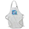 Apron - The beach and a sunny day, surfboard and a good wave Sports Surfing