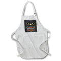 Apron - Moons and the universe stars and a special message gift Love