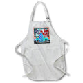 Apron - Tropical beach surfboard and ocean scenery a surfers gift Surfing Sports