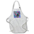 Apron - Funny Cat hair joke will brighten any home or gift for pet lovers Cats