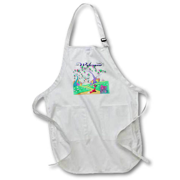 Apron - A beautiful way to say welcome to someone special Support