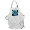 Apron - Adorable Persan Cat and fantasy ball background Cats