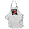 Apron - Sleeping Gray Cat Just a Girl Who Loves Cats Cat Designs