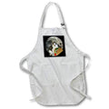 Apron - Taco Cat Full Moon Cat Lovers in Space Cat Designs