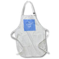 Apron - Be Different Babe Loving Handwritten Affirmation White Text Typography - Inspirational Quote