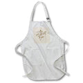 Apron - Be Different Babe Loving Handwritten Affirmation Coffee Text Typography - Inspirational Quote