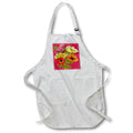 Apron - Anemone Windflower Botanical Art Vector Vector Art - Anemone Flowers