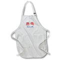 Apron - Honjok Willingly Undertaking Activities Alone Typography - South Korea Culture