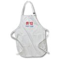 Apron - Hon-bap Willingly Eating Alone Typography - South Korea Culture