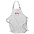 Apron - Hon-nol Willingly Watching Movies Alone Typography - South Korea Culture