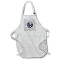 Apron - Broken Human Skull In Tattoo Style Illustration - Skull
