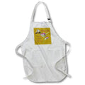 Apron - Butterflies Come To Pretty Flowers Proverb Proverb - Attraction