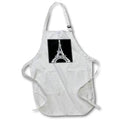 Apron - Glam Image Of Diamonds Eiffel Tower Illustration Illustrations