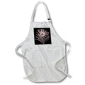 Apron - Glam Pink Image Of Glitter Peacock Feather Illustration Illustrations