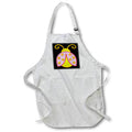Apron - Cute Pink and Yellow Ladybug Illustration Illustrations