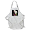 Apron - Pretty Floral Vintage Lady Illustration Illustrations