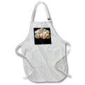 Apron - Glam Pink, Silver, and Gold Image Of Glitter Balloon Illustration Illustrations
